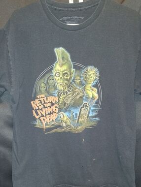 Return of the Living Dead T-Shirt Sz Large
